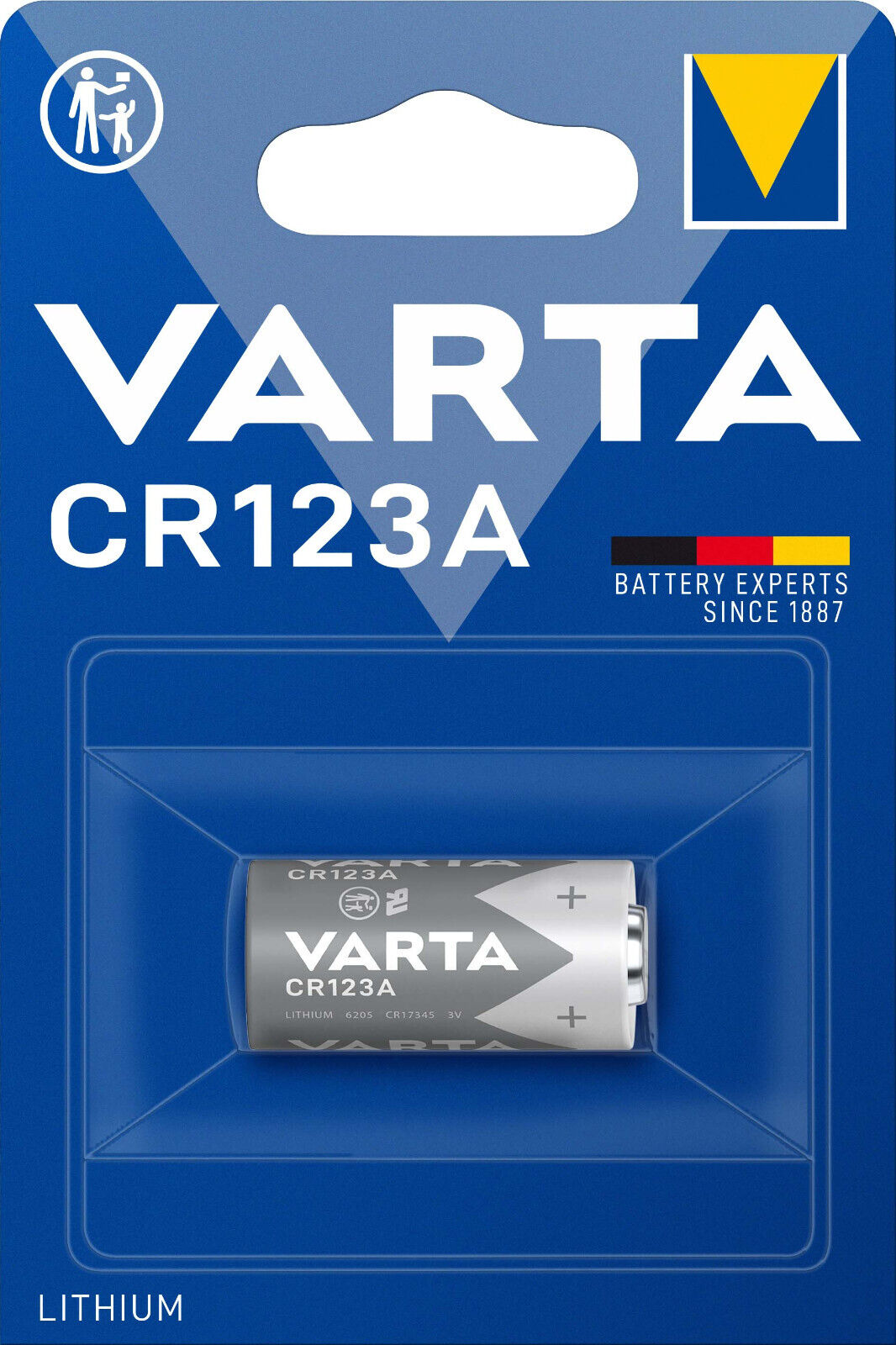 Thumbnail - 2 St. Varta Cr123a Cr 123a Photo Lithium Foto Batterie 3 Volt 6205