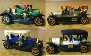 retro toy cars
