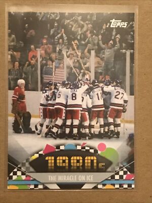 2011 Topps American Pie Team USA (National Team) The Miracle On Ice #137 Card