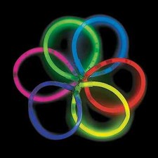 50 Pieces Glow Bracelet Assortment, Jewelry - 24/8101