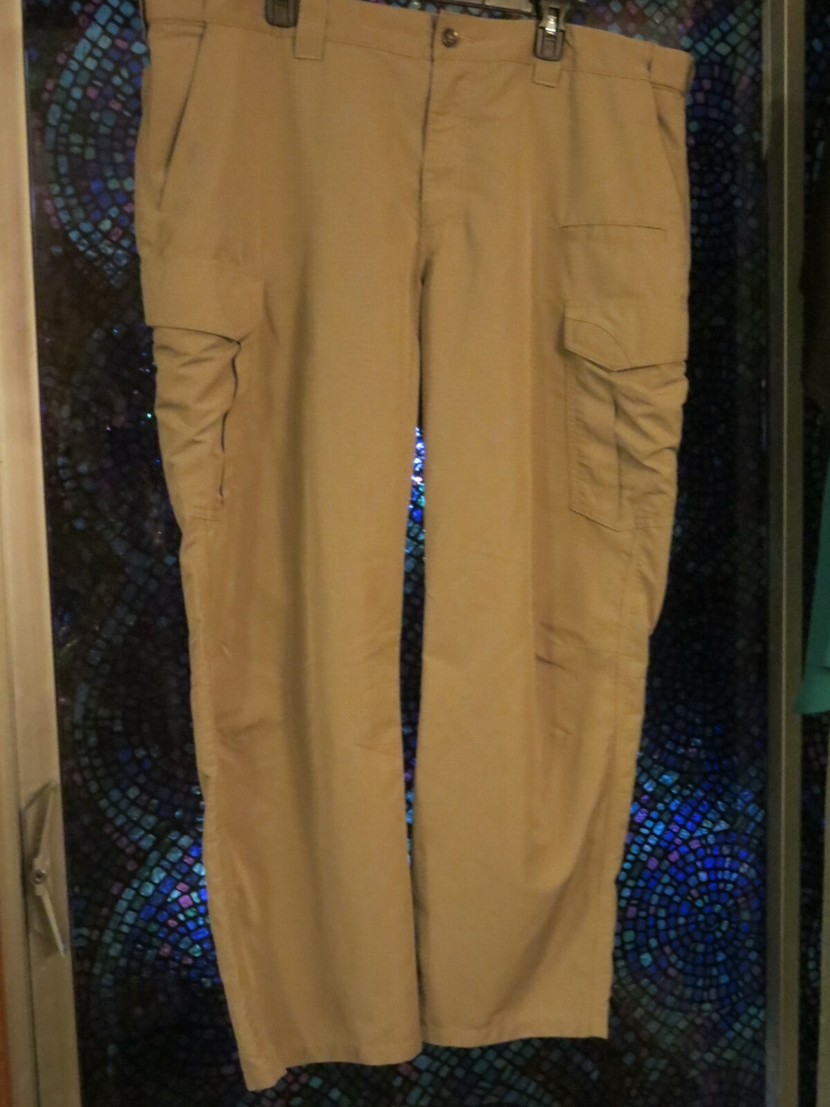 5.11 Tactical, Fast-Tac, Polyester Cargo Pants, Style 74439 Men's 44 x ...