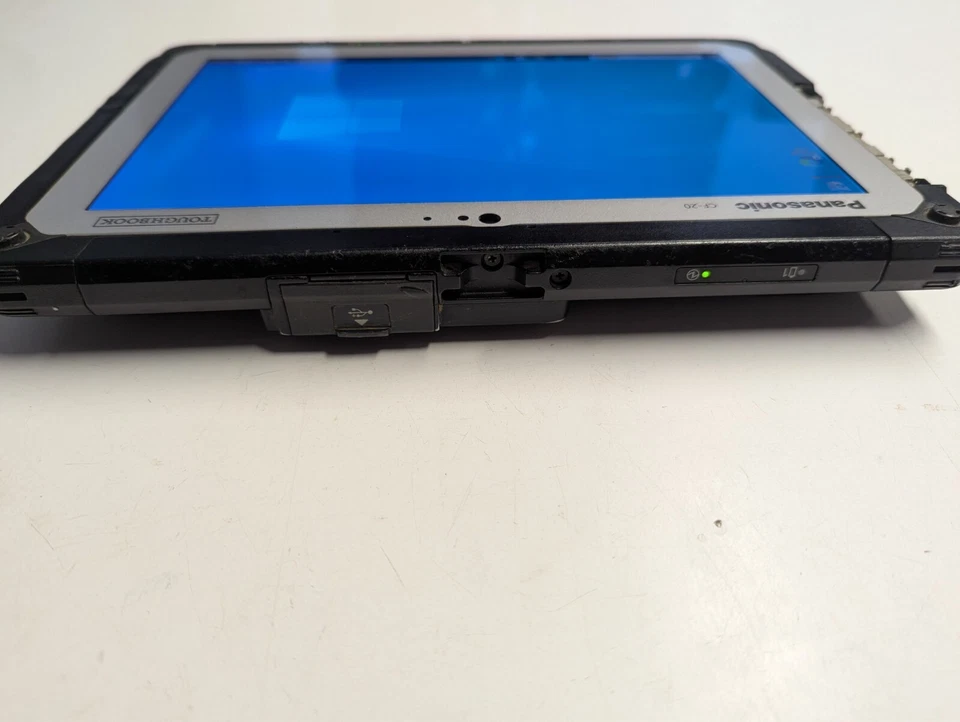 Panasonic Toughbook CF-20 Tablet 8gb 256GB Windows 10 Professional - Image 4 of 4