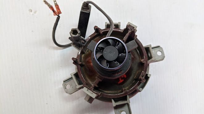 FERRARI 456M FRONT FOG LIGHT LEFT 176584