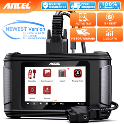 MR500 Marine Scanner Wasserfahrzeug Außenborder Fehlerdiagnosetool Aktiv Test