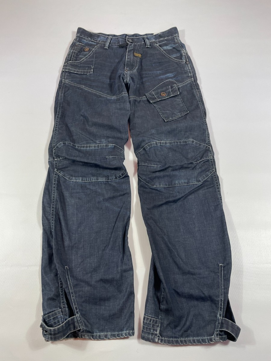 Concept Elwood Vintage G Star Distressed Denim × G-Star × Vintage