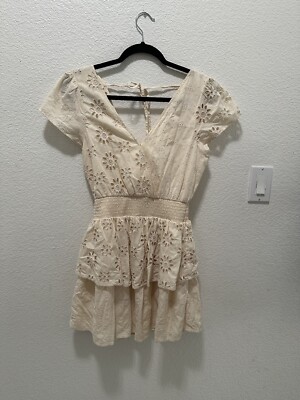 American Eagle Lace Dress XS Cream | eBay American Eagle Lace Dress XS Cream | eBay