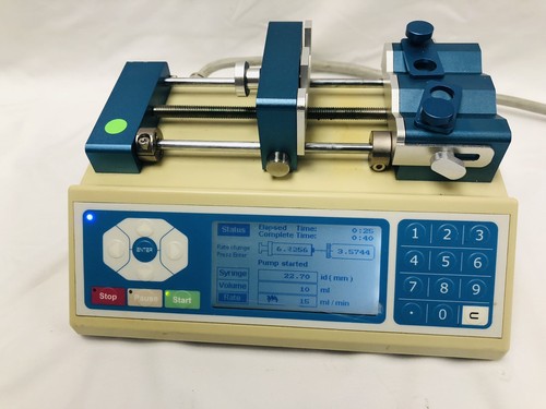 Chemyx Fusion 200 Two Channel Syringe Pump Tested Working - Picture 4 of 17