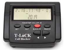 T-LOCK CALL BLOCKER W/ 2-YEAR EXTENDED WARRANTY by HQTELECOM