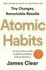 Perfect Book Gift for Christmas - Atomic Habits, Paperback