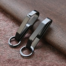 2PCS Duty Belt Key Holder with Keyrings for Police, Law Enforcement and Workers