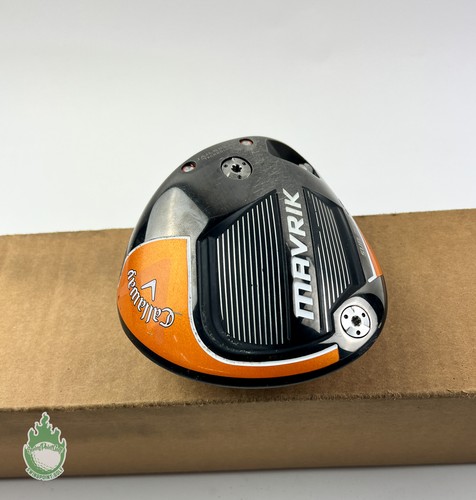 Used Tour Issue TC Callaway Mavrik SZ LS Triple Diamond Driver 9* HEAD ONLY - Picture 11 of 12