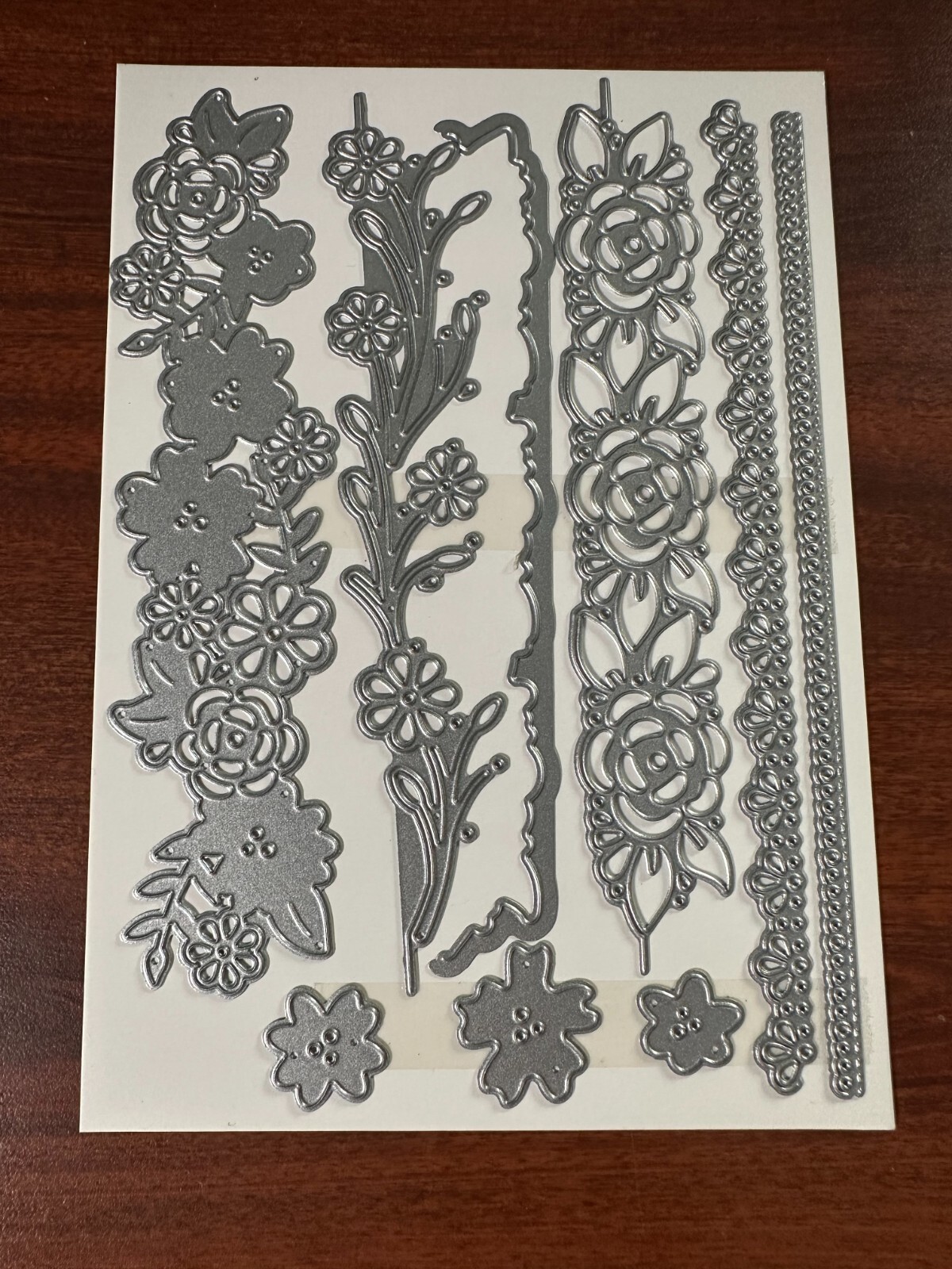 Stampin Up Cut & Emboss ~ Ornate Borders Dies ~ P6