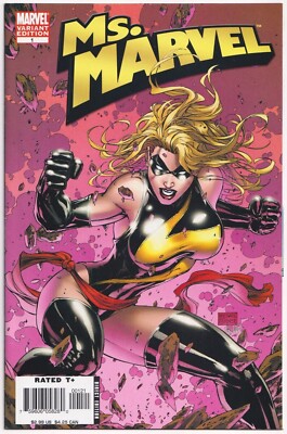 MS. MARVEL #1 MICHAEL TURNER RETAIL VARIANT NM 2006 MARVEL COMICS MOVIE