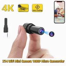 Mini Camara Oculta De Seguridad Espia WiFi 1080P Inalambrica Con Audio y Video