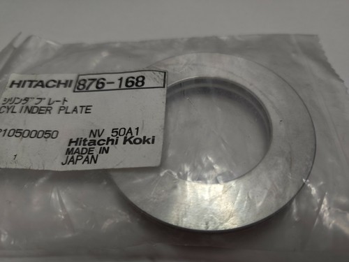 GENUINE HITACHI 876168 Cylinder Plate for NT65A3, NV45AB2, N5010A, N5008AC / AC2 - Picture 5 of 6
