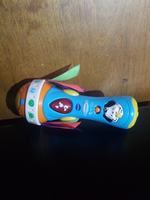 vtech baby babble and rattle microphone