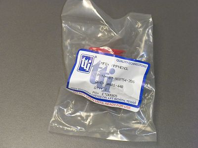 NEW AMPHENOL Circular MIL Spec Connector 97 Series MIL-DTL-5015 # 87-569754-35S
