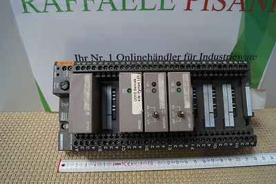 STAEFA CONTROL SYSTEM NTOMS inc. 1xNKDG, 1xNKOD, 1xNKODH (Damaged Mount)