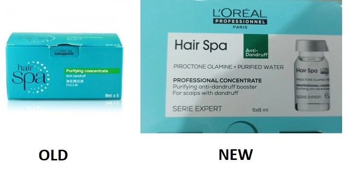 L'Oreal Paris Hair Spa Ampules 8 ml Each (Pack of- 6 Ampules) Select Spa Ampules - Image 2 of 2