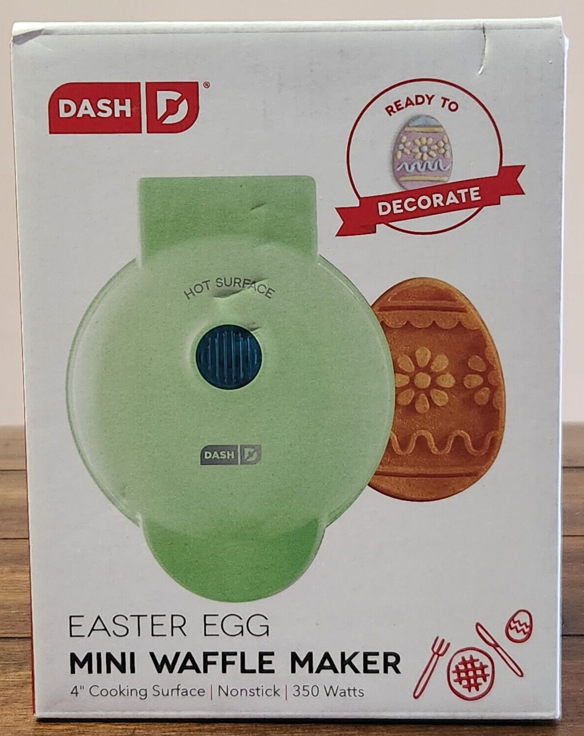 Dash Mini Waffle Maker 4