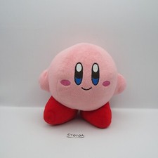 Kirby Dream Land C1010A Sanei Beanie Plush 6" All Star Stuffed Toy Doll Japan