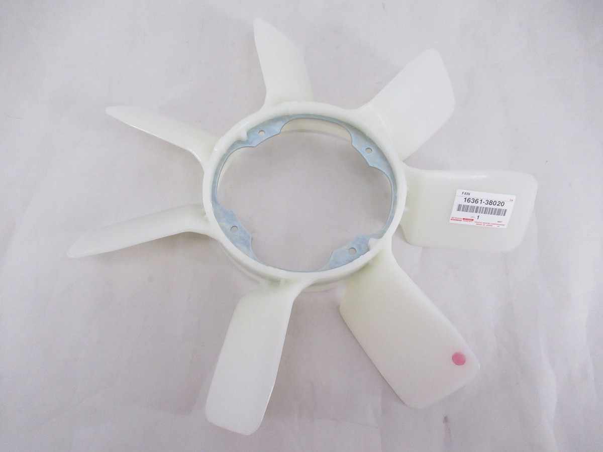 Genuine OEM Toyota Lexus 16361-38020 Engine Cooling Fan Blade | eBay 
