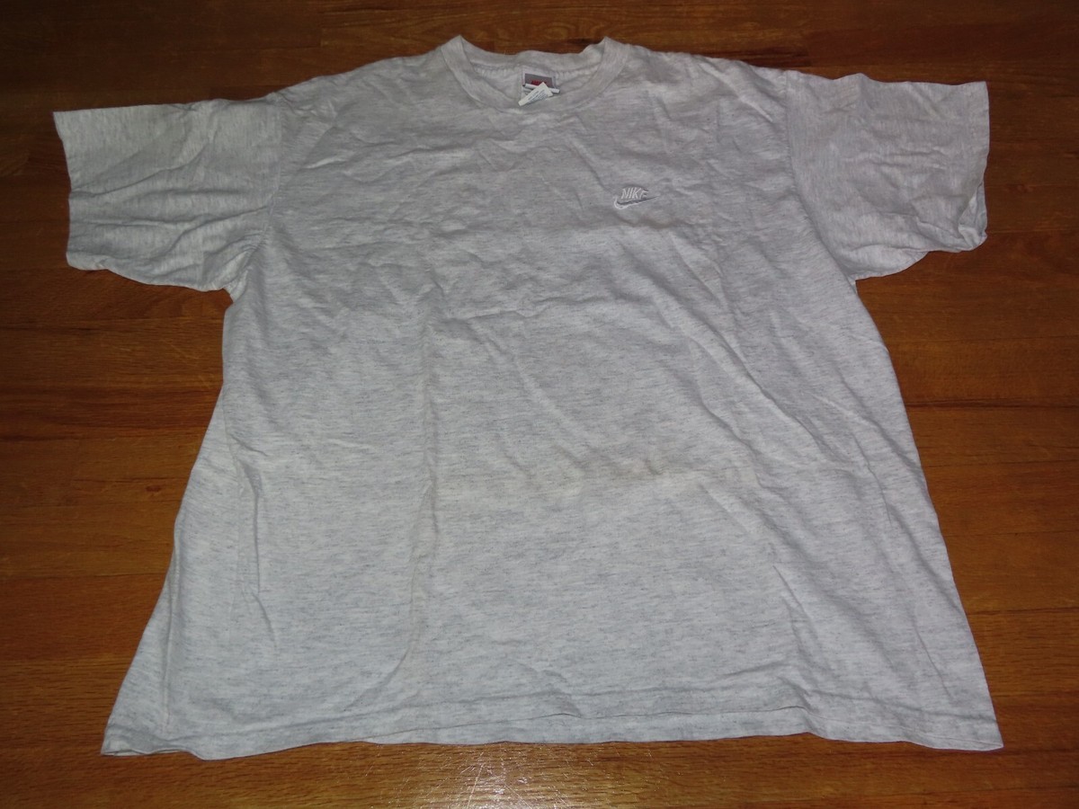 NIKE swoosh グローブラベル Vintage Silver RED Nike Tag Label - NIKE Embroidered 