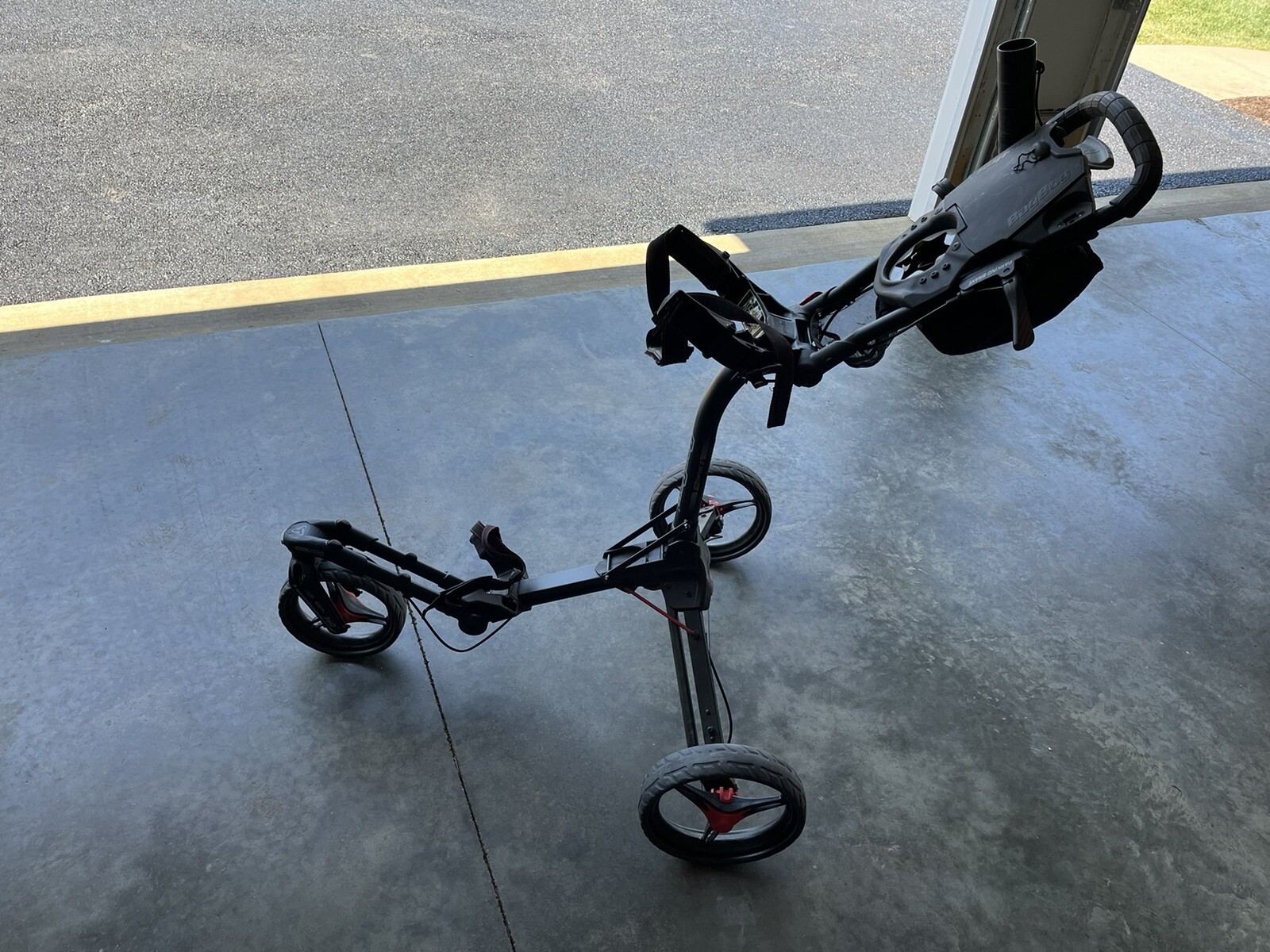 Bag Boy Triswivel II Golf Push Cart eBay