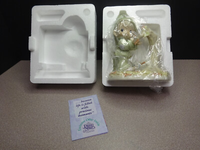 1996 Precious Moments ''COLOR YOUR WORLD WITH THANKSGIVING'' Enesco #183857 In Box