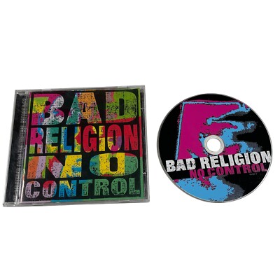 Bad religion+epitaph CD DVDセット Bad Religion Cd No Control Album Remastered 2004 Epitaph Records