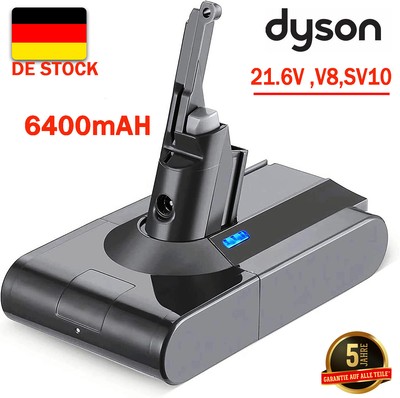 21,6V 6,4Ah Für Dyson V8 Akku 967834-02 V8 Absolute,V8 Animal,V8 Exclusive SV10