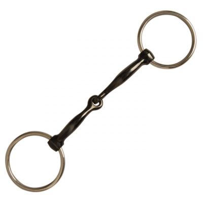 Korsteel lose Ring süße Eisen Trense in Größen 5'' und 5,5''