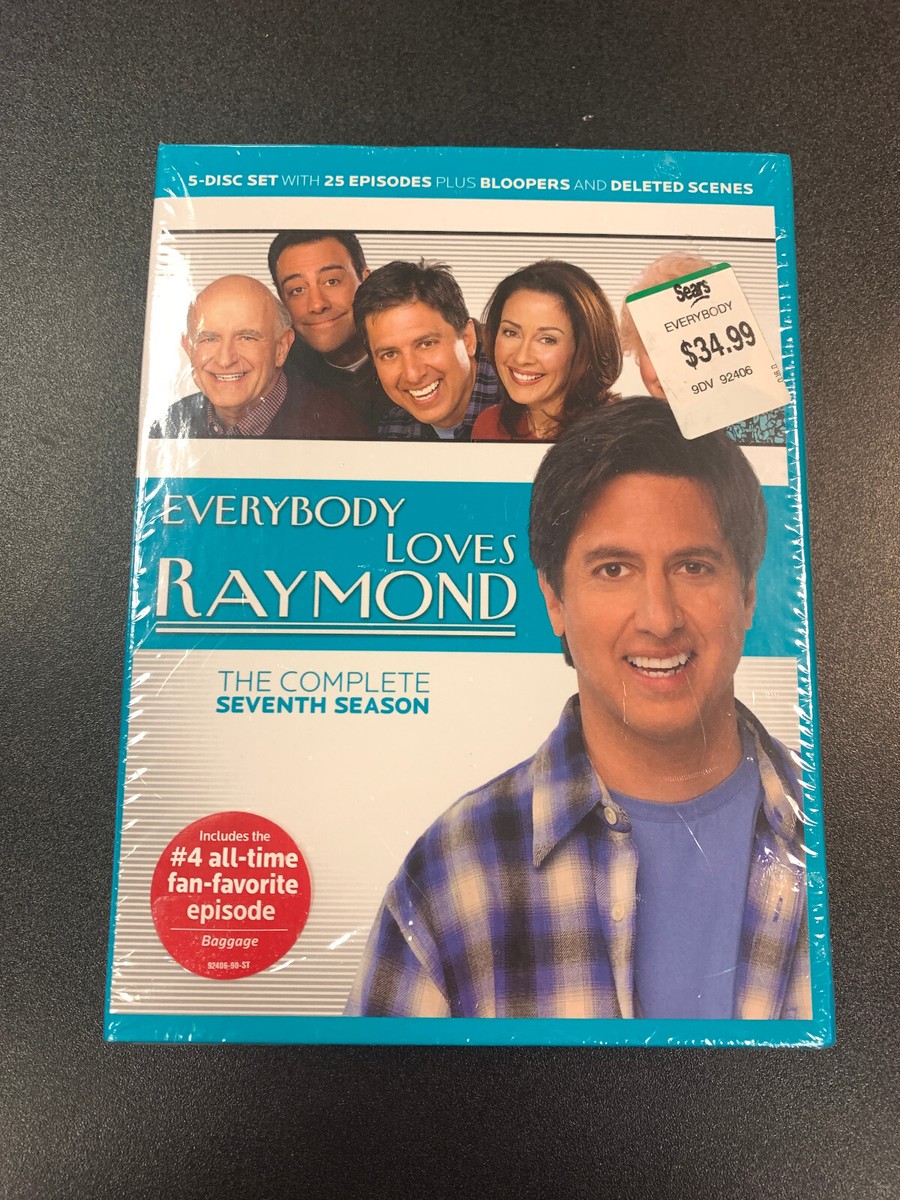 Everybody loves Raymond シーズン7 Amazon.com: Everybody Loves Raymond: Season 7 [DVD] : Ray