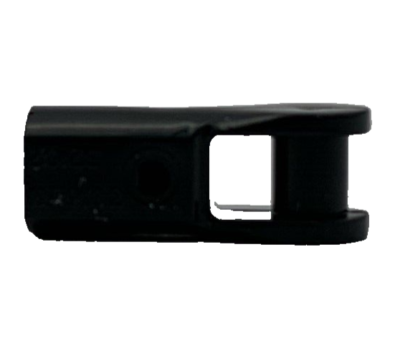 Lego 23443 Black Bar Holder with Hole and Bar Handle Element