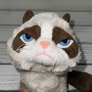 webkinz grumpy cat