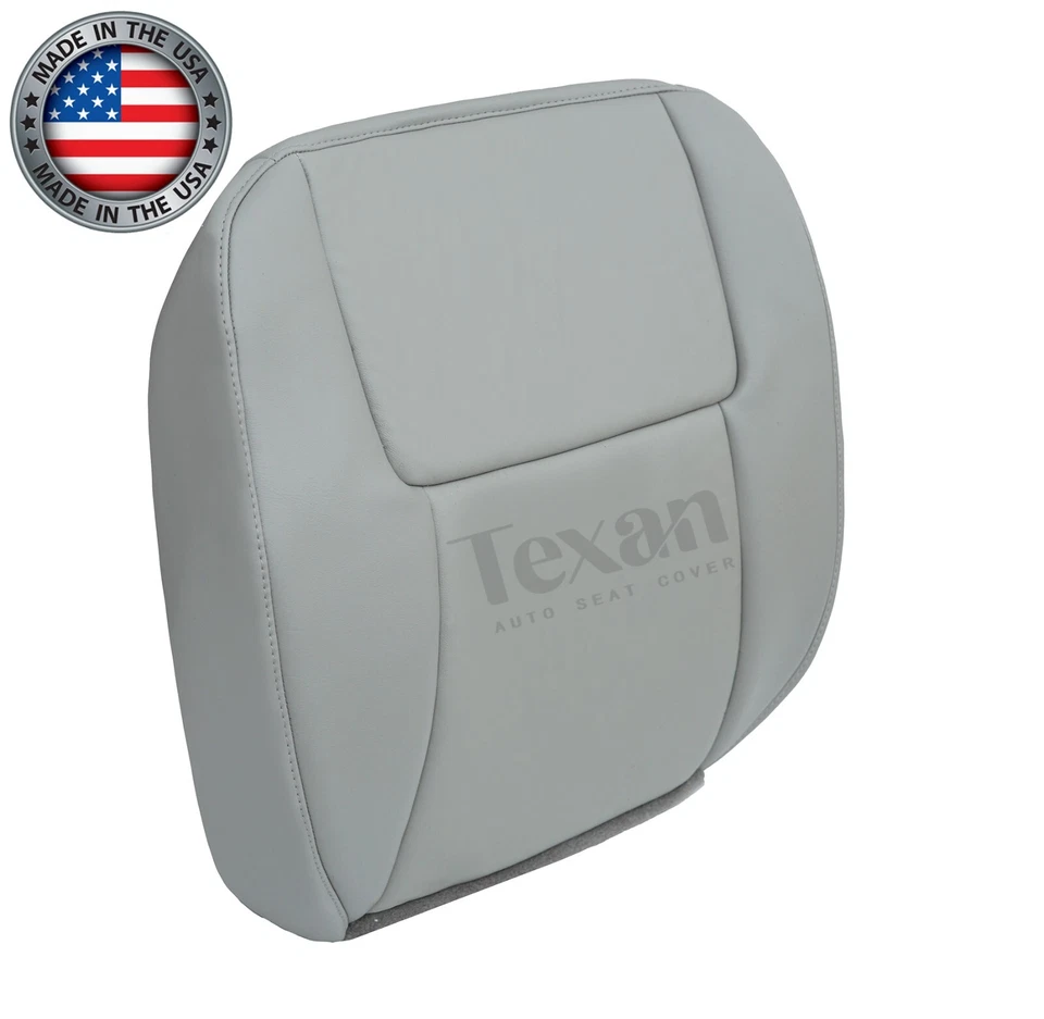 Cubierta de asiento de repuesto inferior delantera gris vinilo para Chevy Equinox LT LS 2005-2009 Foto 4 de 4