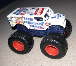 ice cream man monster truck toy