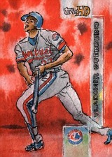 2024 Topps Spotlight by Andy Friedman #62 Vladimir Guerrero Sr.