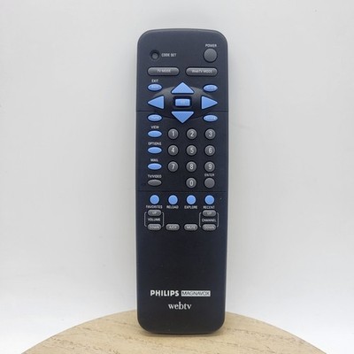 Vintage OEM Genuine Philips Magnavox Internet WebTV Remote 