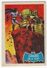 1966 Batman A&BC Printed in England - BLUE BAT - Card Number