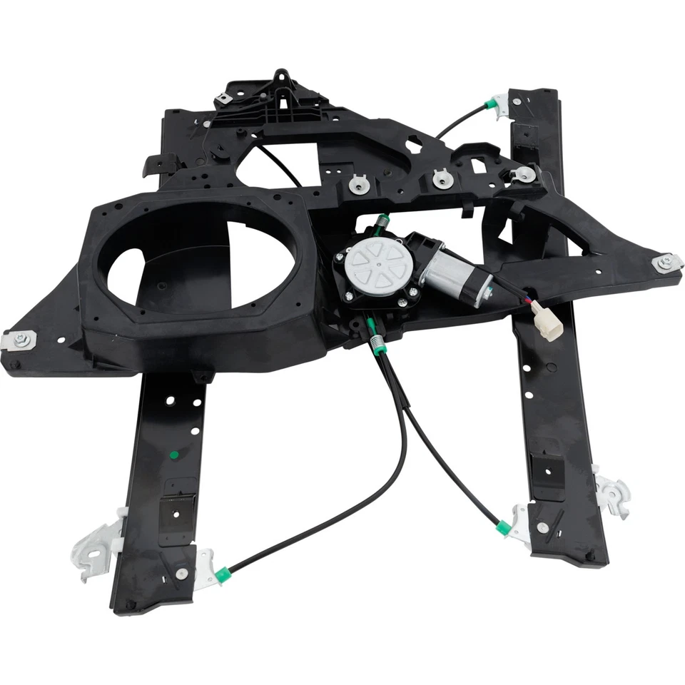 Regulador de ventana de vidrio pasajero delantero lado derecho mano para Ford Expedition 03-06 Foto 2 de 4