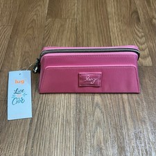 Lug Slumber Accessory Stand and Storage Pouch - Pink Turmaline - NWT