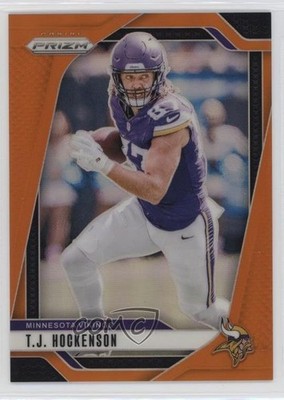 2024 Panini Prizm Orange Prizm 16/249 TJ Hockenson #188 1qo0