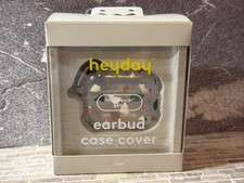 heyday Apple AirPods Gen 3 Hardshell Earbud Case Cover with Clip - Terrazzo