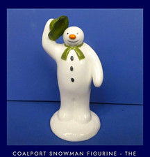 Coalport Characters The Snowman The Greeting Bone China Figurine Boxed 4291026