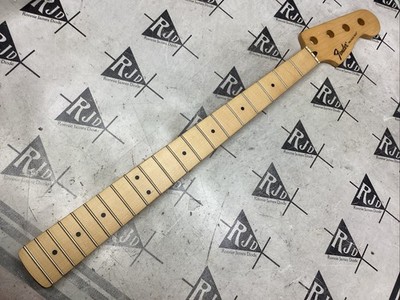2021 Fender Standard Precision P Bass Guitar Neck 4 String Maple MIM