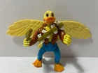 Vintage TMNT Ace Duck Figure 1989 Playmates TMNT missing hat