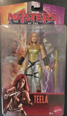 Masters of the Universe Movie Figur - Teela 14cm NEU&OVP 