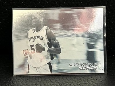 1992-93 Upper Deck David Robinson Award Winner Holograms #AW6 Spurs
