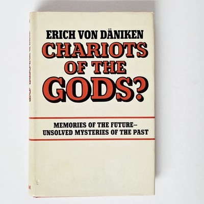 Chariots of the Gods Erich Von Daniken (1969) Hardcover HCDJ Putnam BCE